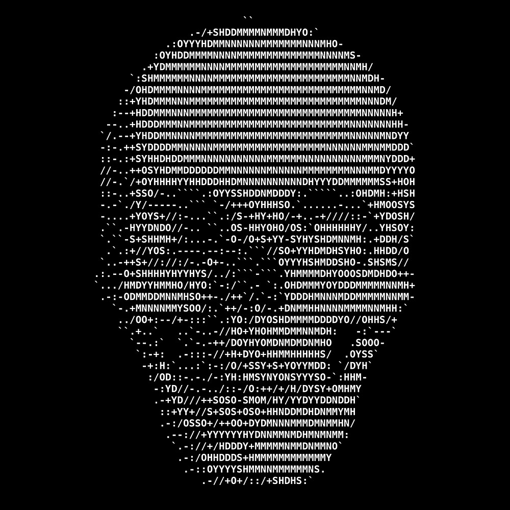 ascii logo