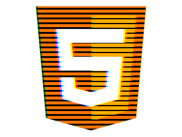 Logo de HTML5